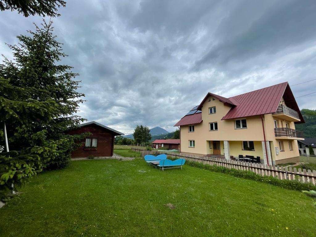 Pensiunea Gentiana Vatra Dornei Exteriör bild
